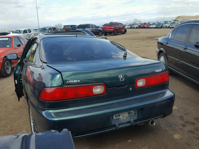 JH4DC4359XS014371 - 1999 ACURA INTEGRA LS GREEN photo 3