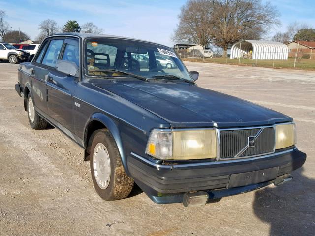 YV1AA8844L1409148 - 1990 VOLVO 240 BASE BLUE photo 1