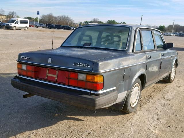 YV1AA8844L1409148 - 1990 VOLVO 240 BASE BLUE photo 4