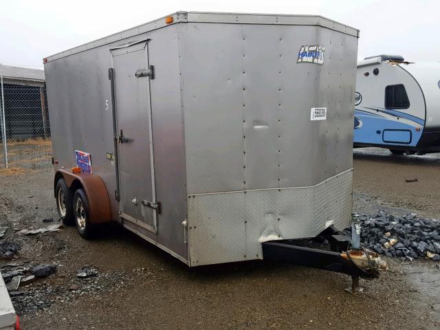 AC238386MD - 2006 AMERICAN MOTORS TRAILER SILVER photo 1