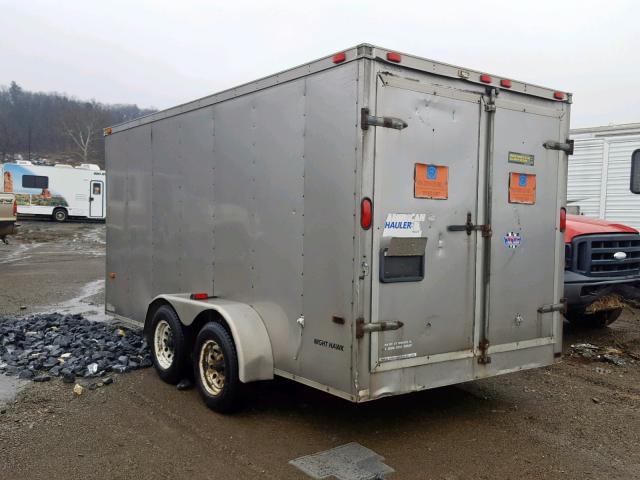 AC238386MD - 2006 AMERICAN MOTORS TRAILER SILVER photo 3