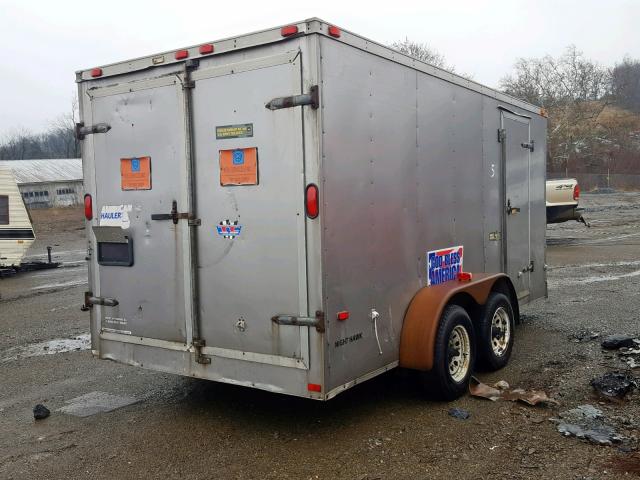 AC238386MD - 2006 AMERICAN MOTORS TRAILER SILVER photo 4