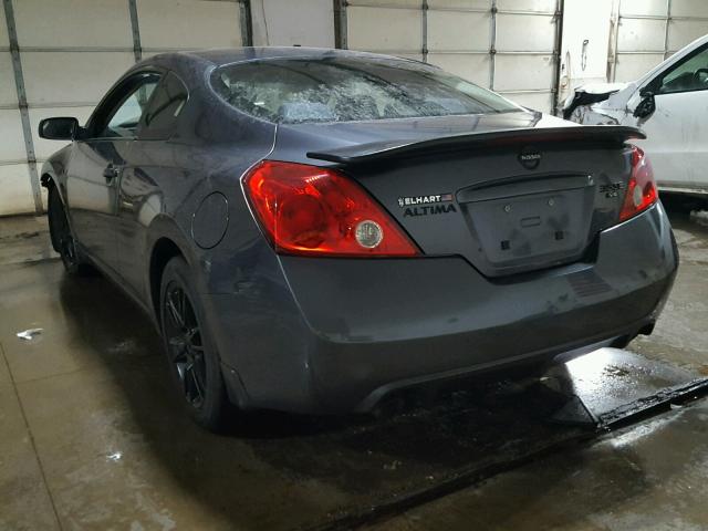 1N4BL24E88C112028 - 2008 NISSAN ALTIMA 3.5 GRAY photo 3