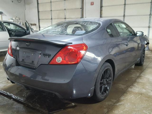 1N4BL24E88C112028 - 2008 NISSAN ALTIMA 3.5 GRAY photo 4