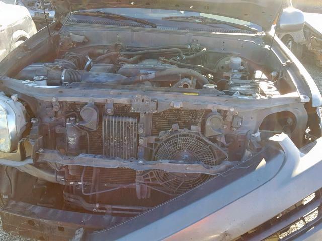 5TDZT38A25S252768 - 2005 TOYOTA SEQUOIA LI GRAY photo 7