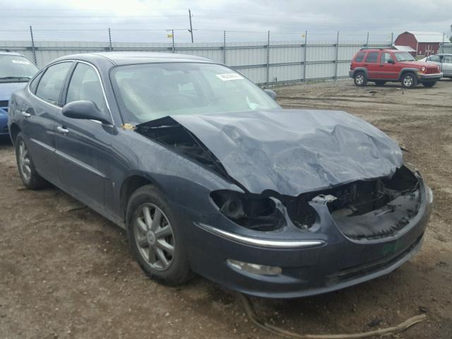 2G4WF582681295743 - 2008 BUICK ALLURE CX GRAY photo 1