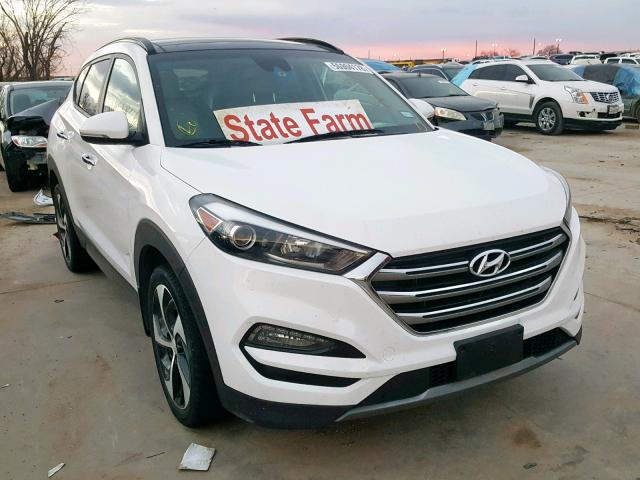 KM8J33A25GU262155 - 2016 HYUNDAI TUCSON LIM WHITE photo 1