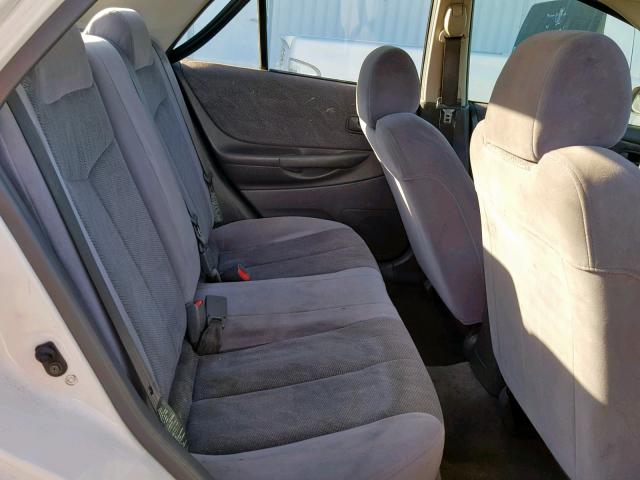 JM1BJ2219X0187885 - 1999 MAZDA PROTEGE ES WHITE photo 6