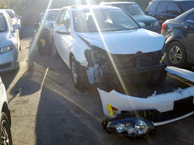 WVWDB7AJ9DW126291 - 2013 VOLKSWAGEN GOLF 白色 照片 1