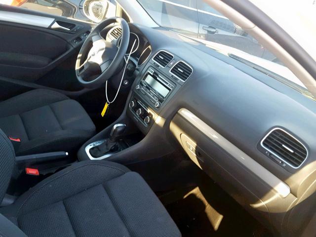 WVWDB7AJ9DW126291 - 2013 VOLKSWAGEN GOLF 白色 照片 5