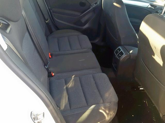 WVWDB7AJ9DW126291 - 2013 VOLKSWAGEN GOLF 白色 照片 6