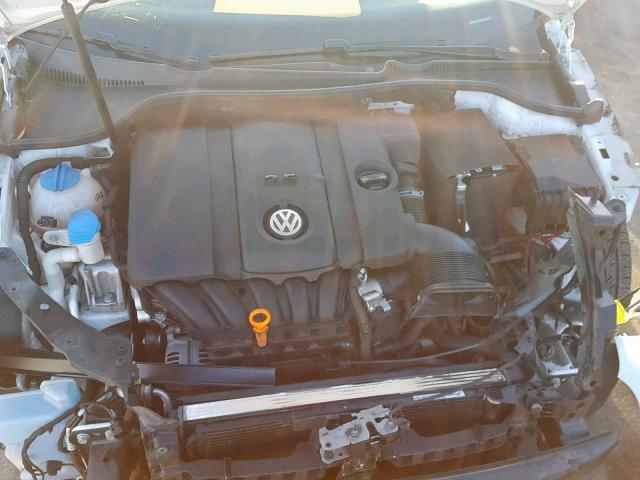 WVWDB7AJ9DW126291 - 2013 VOLKSWAGEN GOLF 白色 照片 7