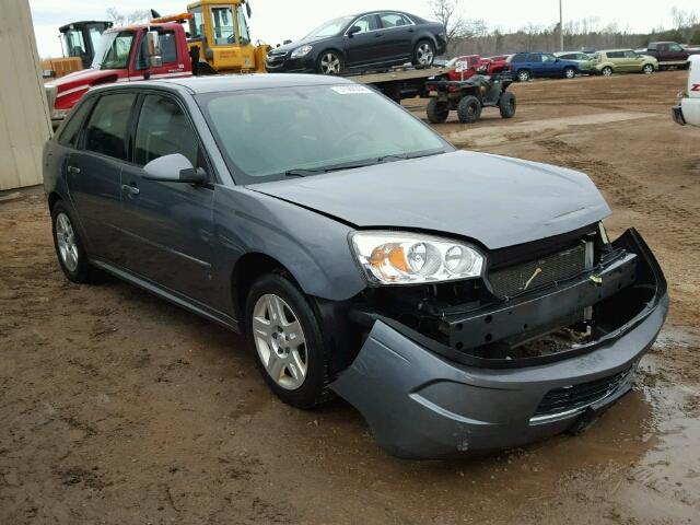1G1ZT61866F209618 - 2006 CHEVROLET MALIBU MAX 灰色 照片 1
