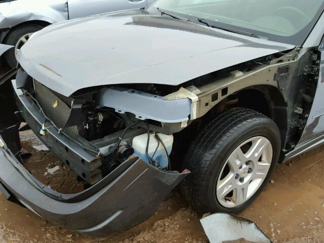 1G1ZT61866F209618 - 2006 CHEVROLET MALIBU MAX 灰色 照片 9