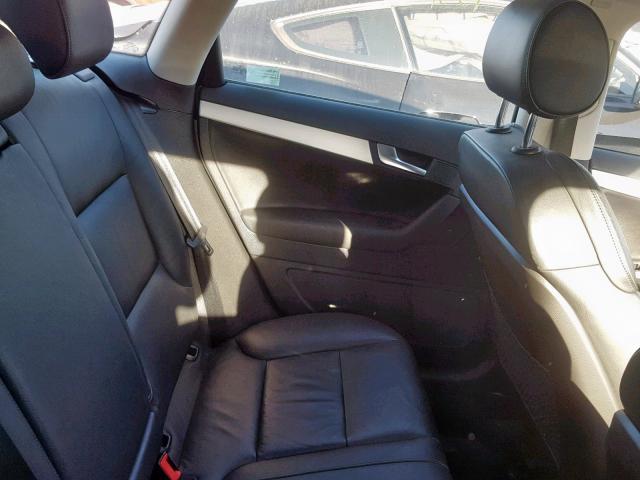 WAUKD78P77A218560 - 2007 AUDI A3 S-LINE WHITE photo 6