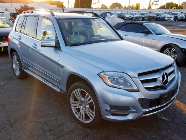 WDCGG0EB5EG294718 - 2014 MERCEDES-BENZ GLK 250 BL SILVER photo 1