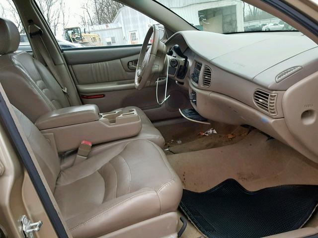 2G4WS52J141314494 - 2004 BUICK CENTURY CU GOLD photo 5