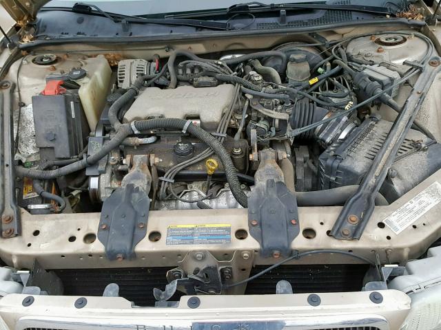 2G4WS52J141314494 - 2004 BUICK CENTURY CU GOLD photo 7