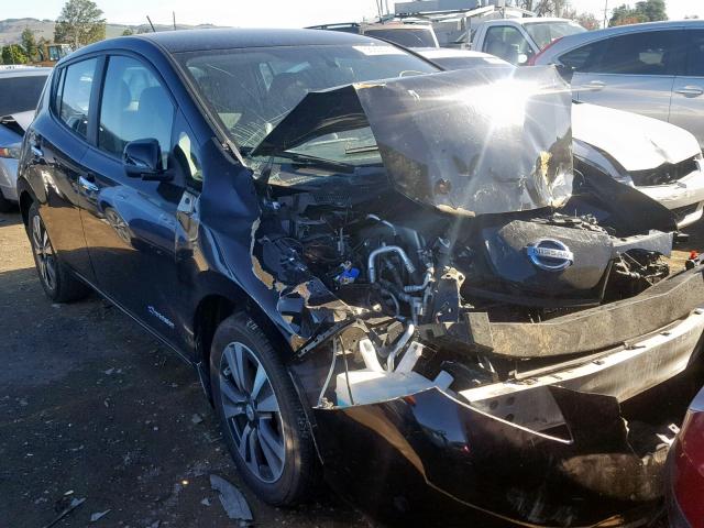 1N4BZ0CP6GC303371 - 2016 NISSAN LEAF SV BLACK photo 1