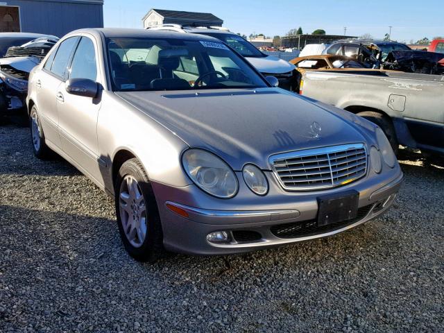 WDBUF56J76A758559 - 2006 MERCEDES-BENZ E 350 GRAY photo 1