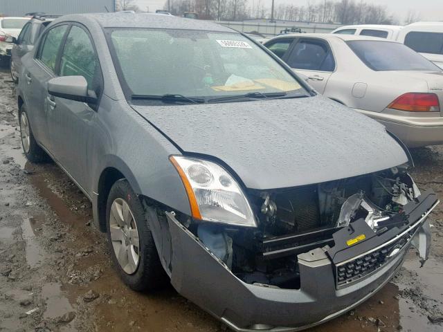 3N1AB61E98L613912 - 2008 NISSAN SENTRA 2.0 SILVER photo 1