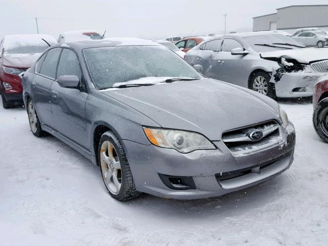 4S3BL616087217217 - 2008 SUBARU LEGACY 2.5 GRAY photo 1