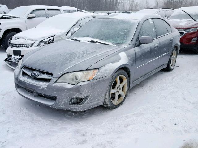 4S3BL616087217217 - 2008 SUBARU LEGACY 2.5 GRAY photo 2