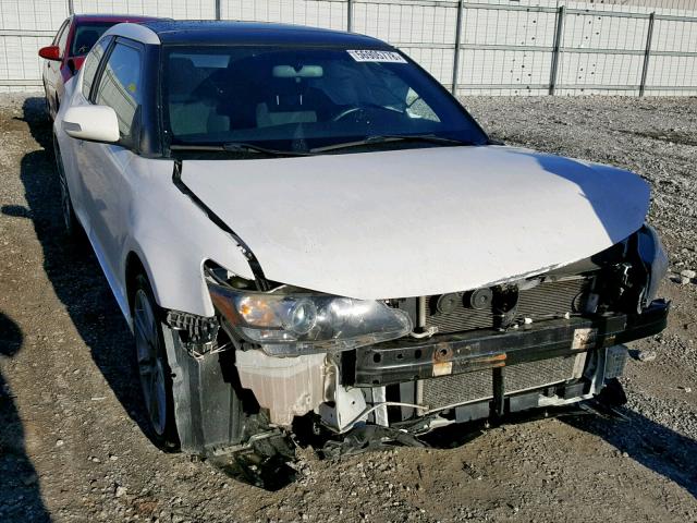 JTKJF5C70B3020171 - 2011 TOYOTA SCION TC თეთრი ფოტო 1