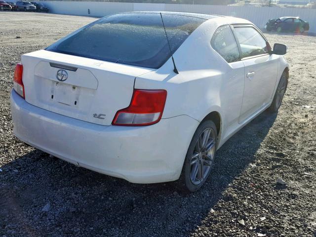 JTKJF5C70B3020171 - 2011 TOYOTA SCION TC თეთრი ფოტო 4