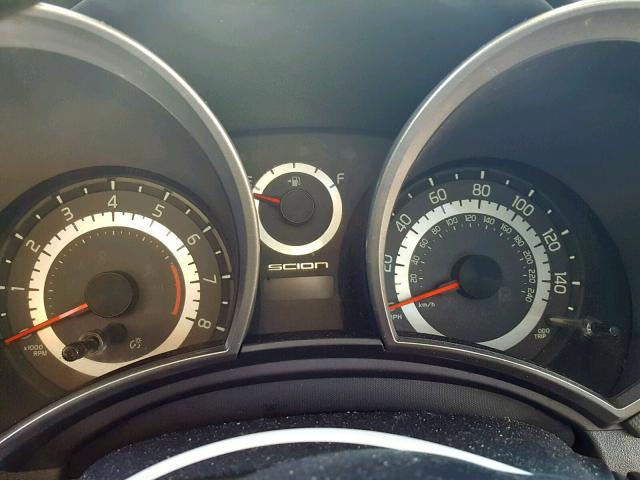 JTKJF5C70B3020171 - 2011 TOYOTA SCION TC თეთრი ფოტო 8