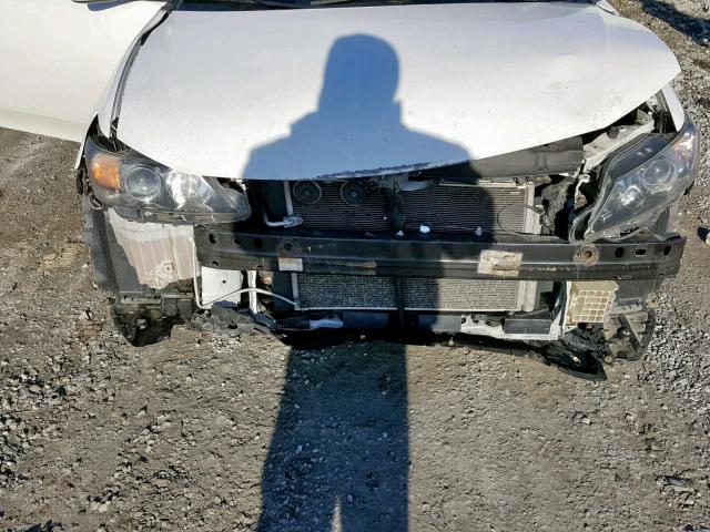 JTKJF5C70B3020171 - 2011 TOYOTA SCION TC თეთრი ფოტო 9