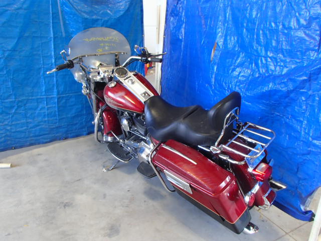 1HD1FB4387Y627686 - 2007 HARLEY-DAVIDSON FLHR RED photo 3