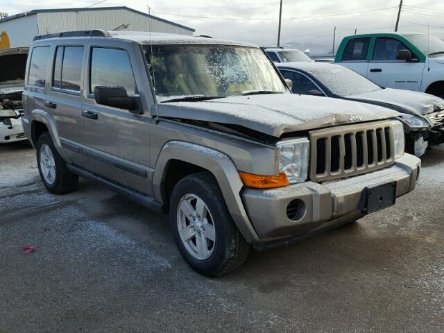 1J8HH48KX6C174280 - 2006 JEEP COMMANDER Qızıl foto 1