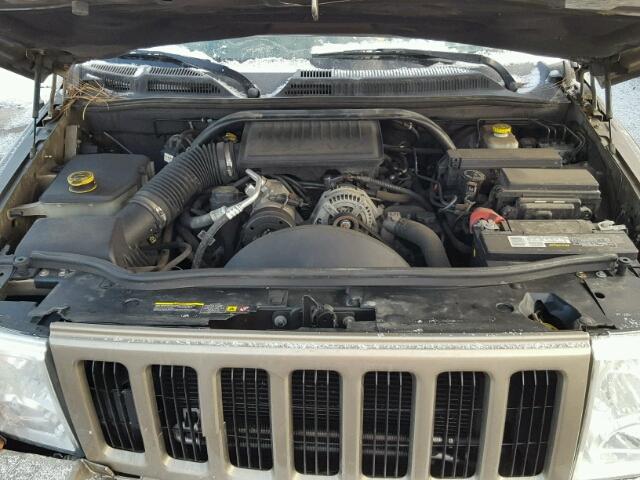 1J8HH48KX6C174280 - 2006 JEEP COMMANDER Qızıl foto 7