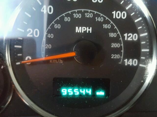 1J8HH48KX6C174280 - 2006 JEEP COMMANDER Qızıl foto 8