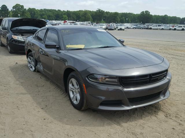 2C3CDXBG9JH170069 - 2018 DODGE CHARGER SX GRAY photo 1