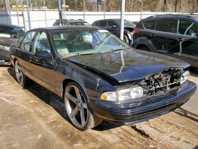 1G1BL52P9SR191075 - 1995 CHEVROLET IMPALA  SS BLACK photo 1