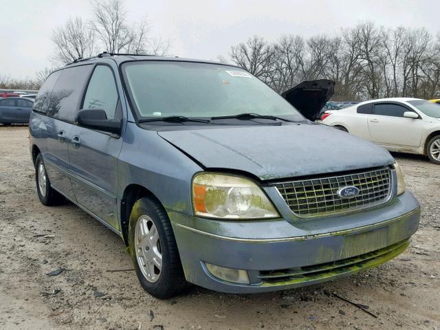 2FMZA52274BA40902 - 2004 FORD FREESTAR S BLUE photo 1