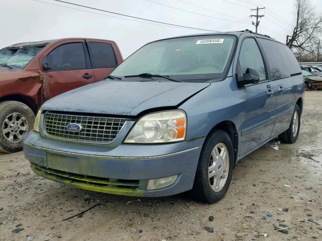 2FMZA52274BA40902 - 2004 FORD FREESTAR S BLUE photo 2