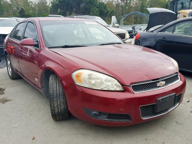 2G1WD58C369206303 - 2006 CHEVROLET IMPALA SUP 勃艮第红 照片 1