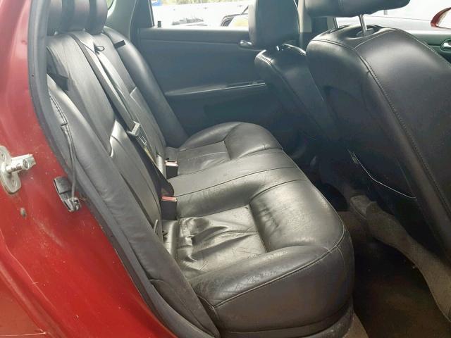 2G1WD58C369206303 - 2006 CHEVROLET IMPALA SUP 勃艮第红 照片 6