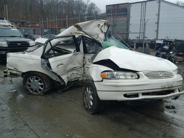 2G4WB55K821117372 - 2002 BUICK REGAL LS WHITE photo 10