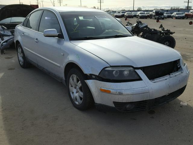 WVWTH63B41P201124 - 2001 VOLKSWAGEN PASSAT GLX 银色 照片 1