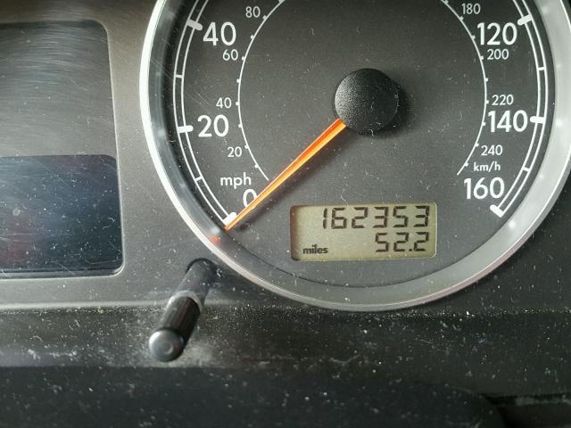 WVWTH63B41P201124 - 2001 VOLKSWAGEN PASSAT GLX 银色 照片 8