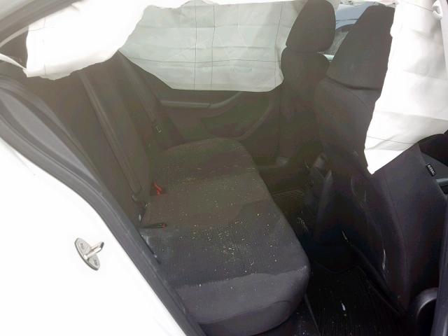 3VW2K7AJ5FM254812 - 2015 VOLKSWAGEN JETTA BASE Սպիտակ լուսանկար 6