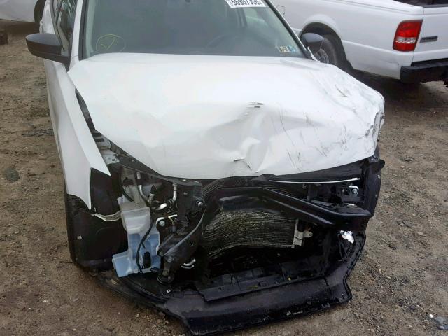 3VW2K7AJ5FM254812 - 2015 VOLKSWAGEN JETTA BASE Սպիտակ լուսանկար 7