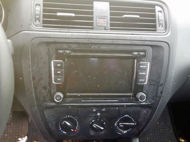 3VW2K7AJ5FM254812 - 2015 VOLKSWAGEN JETTA BASE Սպիտակ լուսանկար 9