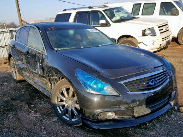 JN1CV6AR0BM403375 - 2011 INFINITI G37 BLACK photo 9