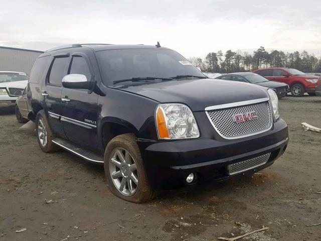 1GKFK63887J340692 - 2007 GMC YUKON DENA BLACK photo 1