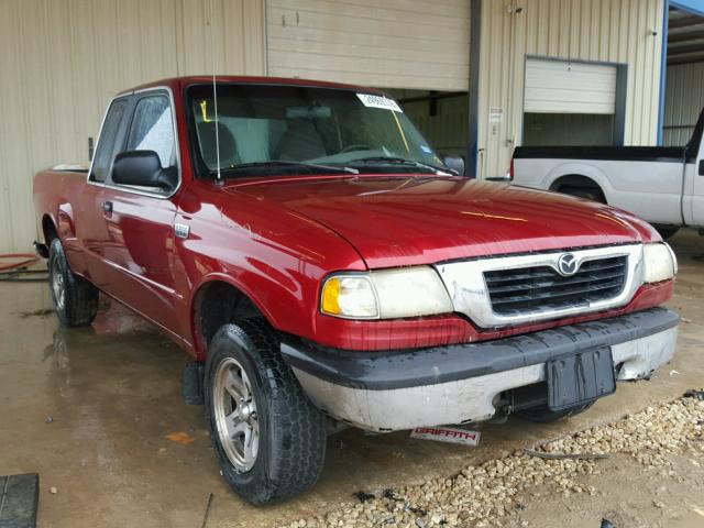 4F4YR16V3YTM01609 - 2000 MAZDA B3000 TROY RED photo 1